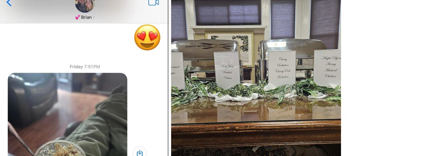 The Debonair Chef Kitchen and Cafe' Menu