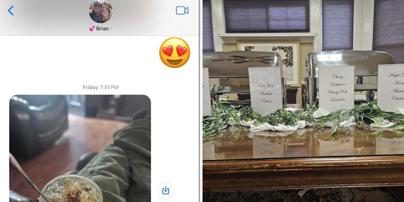 The Debonair Chef Kitchen and Cafe' Menu