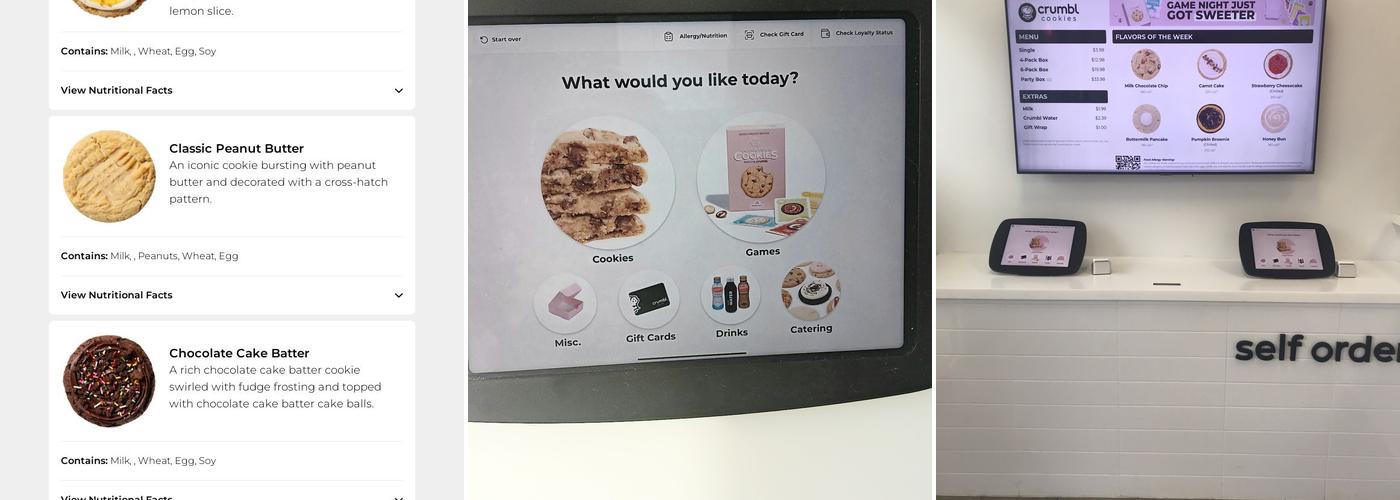 Crumbl - High Point Menu