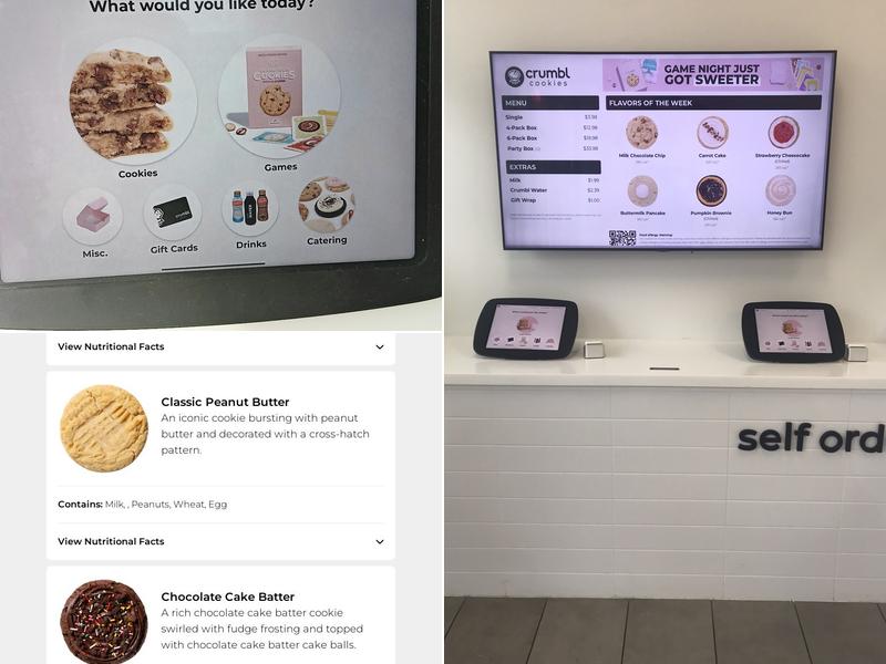 Crumbl - High Point Menu