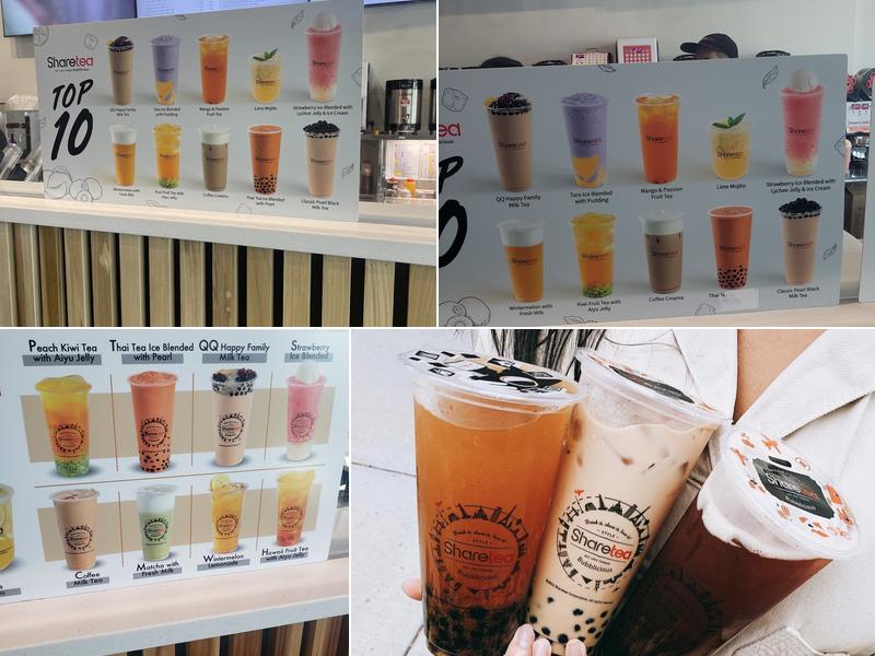 Sharetea Menu