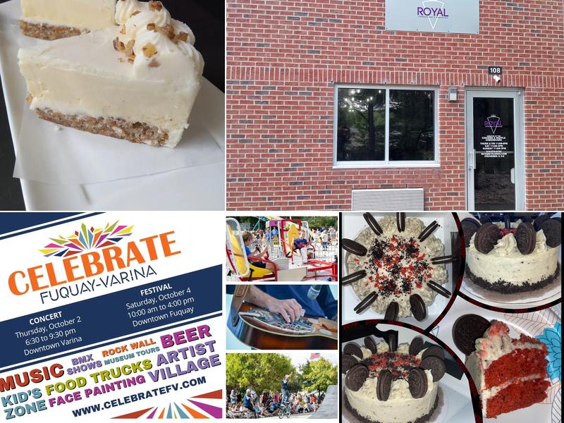 Royal Cheesecake & Varieties, LLC 6104 Westgate Rd STE 108, Raleigh
