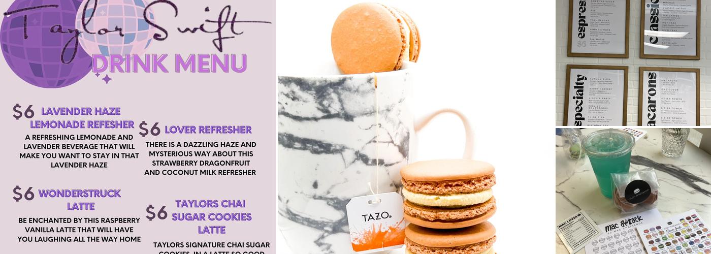 Mon Macaron Menu
