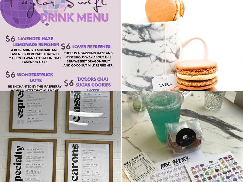 Mon Macaron Menu