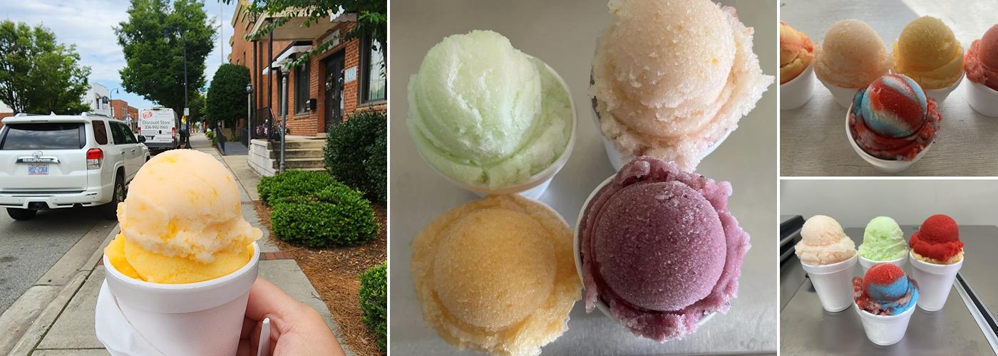 Mike and Mikes Italian Ices