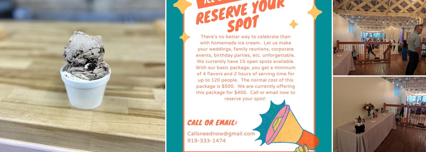 Old Fashioned Ice Cream