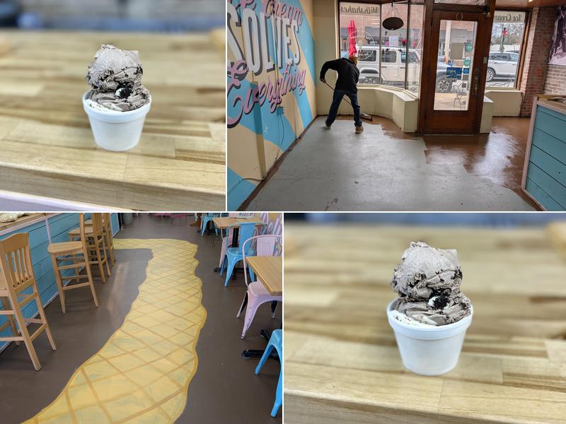 Old Fashioned Ice Cream 124 N Raiford St, Selma