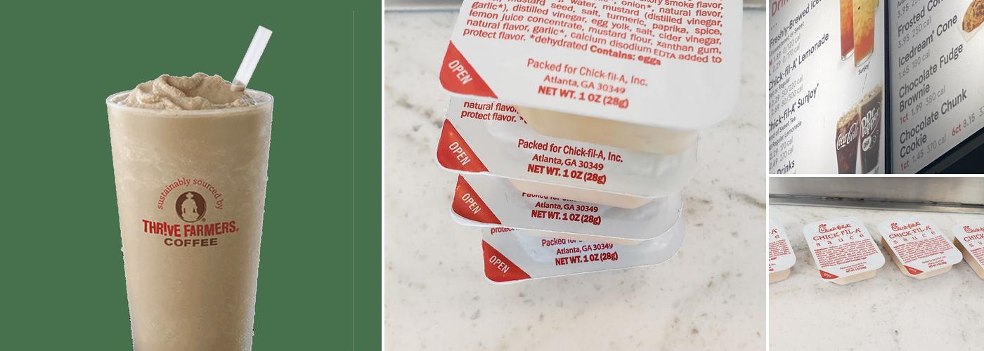 Chick-fil-A Menu