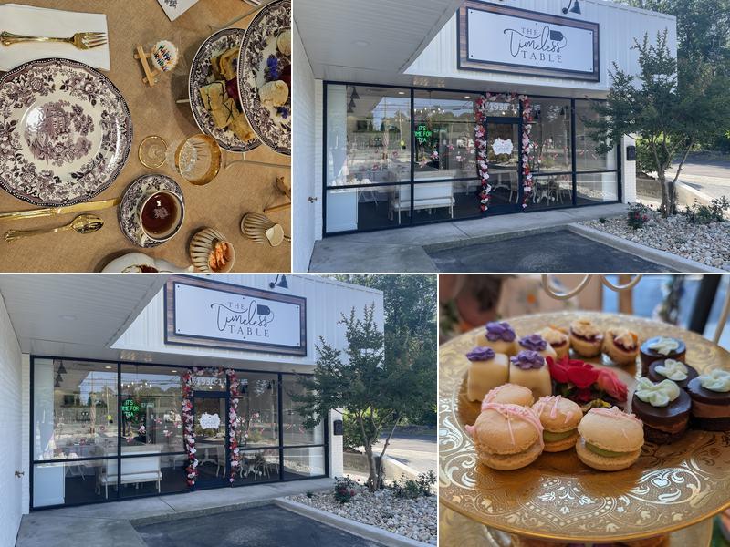 The Timeless Table 1930 Carolina Beach Rd Suite 1, Wilmington