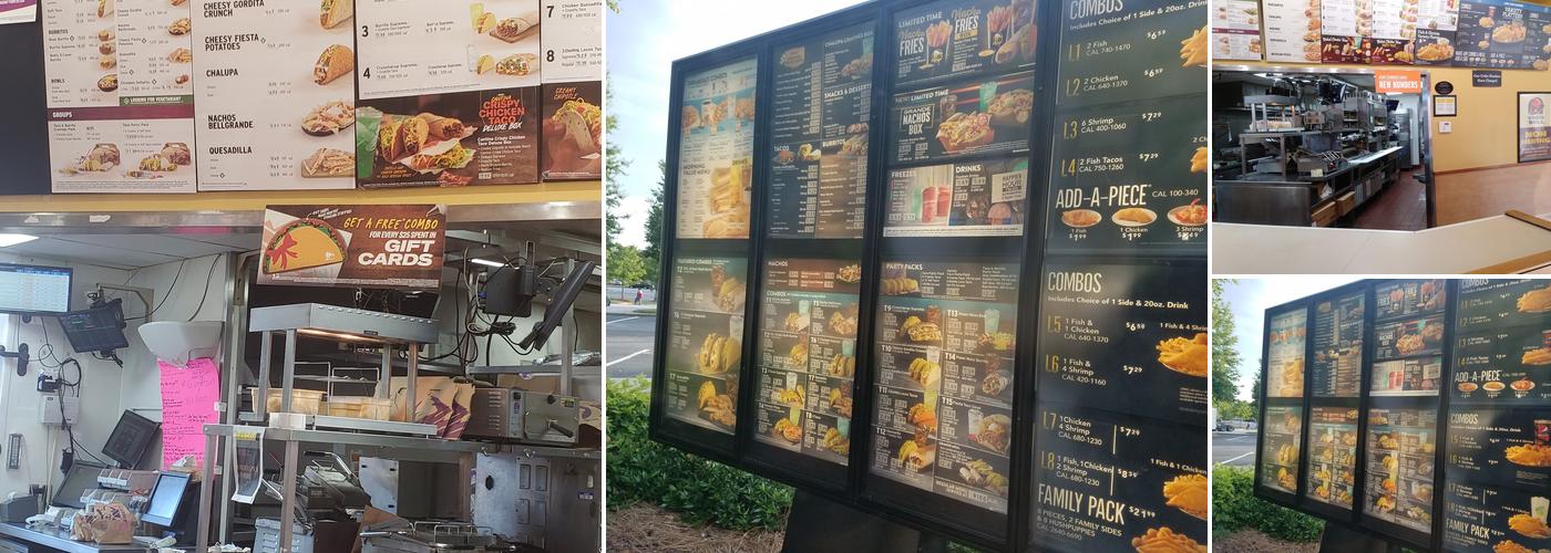 Taco Bell / Long John Silver's Menu