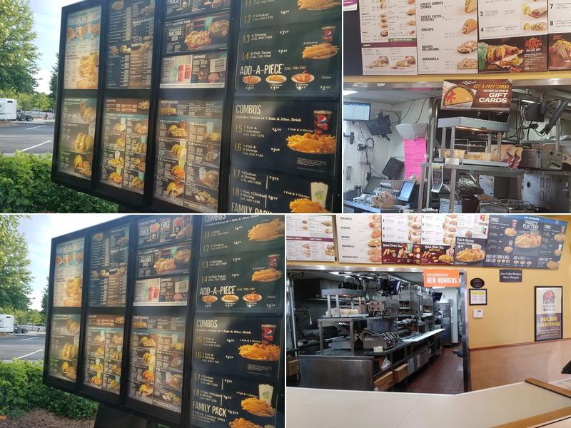 Taco Bell / Long John Silver's Menu