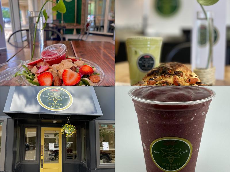 Fresh Sips 30 7th St W, Dickinson