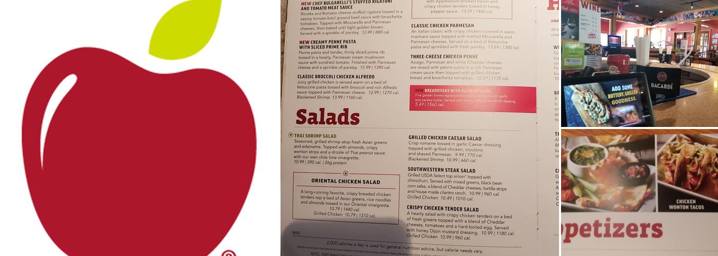 Applebee's Grill + Bar Menu