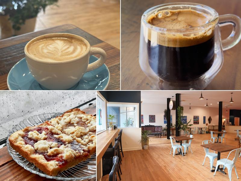 Magdalen’s Gallery + Espresso