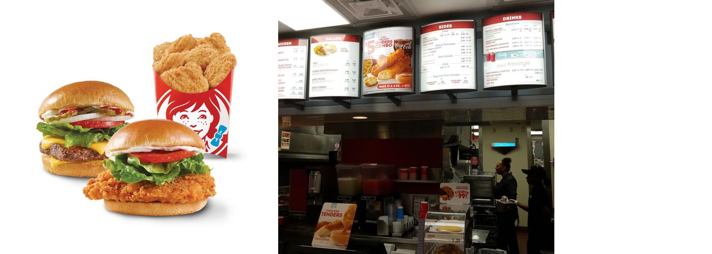 Wendy's Menu