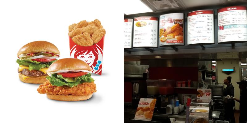 Wendy's Menu