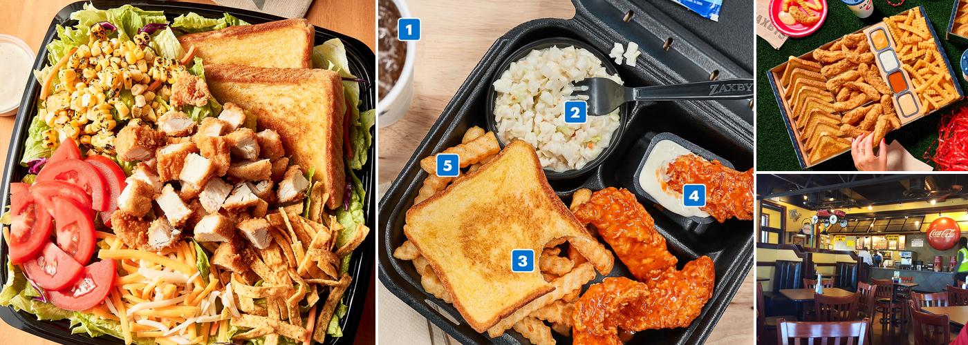 Zaxbys Chicken Fingers & Buffalo Wings