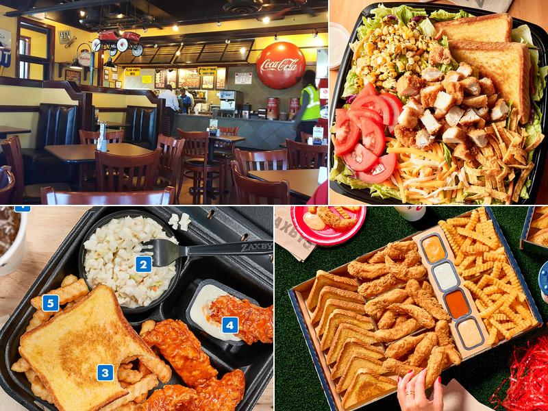 Zaxbys Chicken Fingers & Buffalo Wings