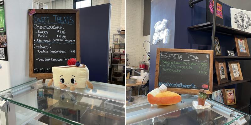 The Bearded Baker Menu