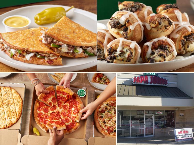 Papa Johns Pizza 386 N Deshong Rd Ste C, Stone Mountain