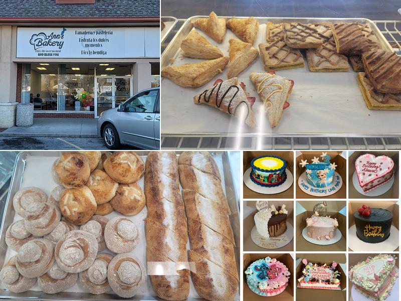 Ana's Bakery 579 S Yearling Rd, Whitehall