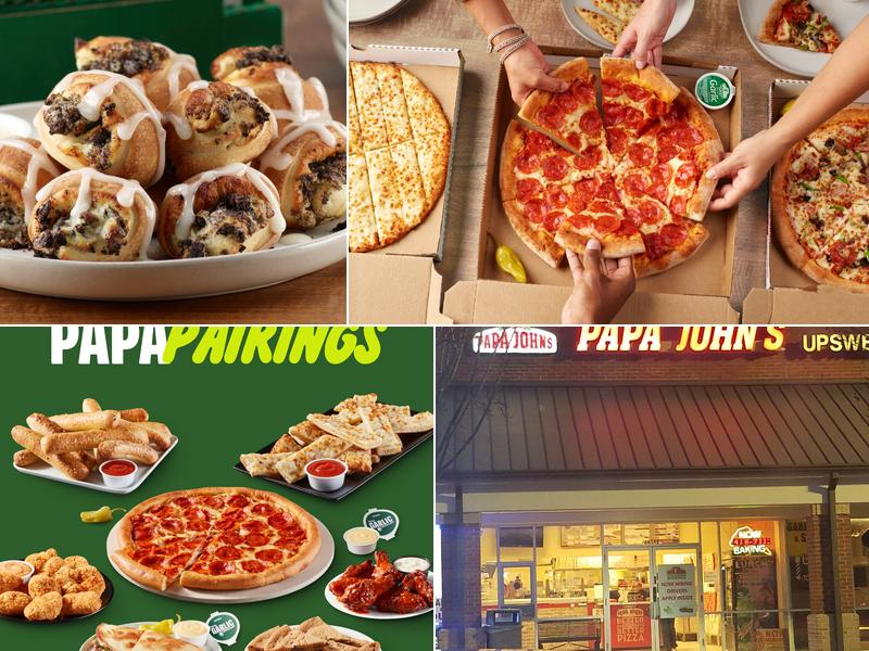 Papa Johns Pizza