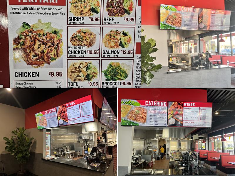 Hibachi Express Japanese Grill Menu