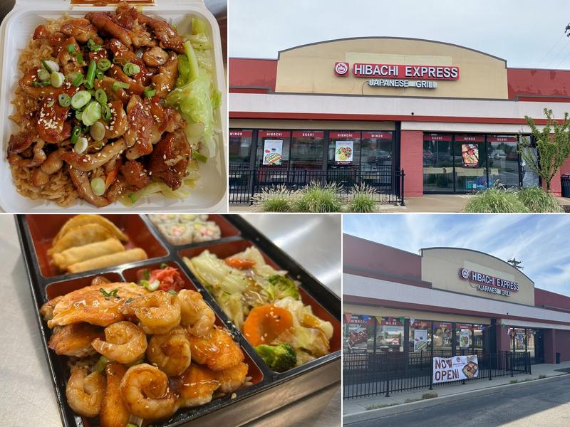 Hibachi Express Japanese Grill