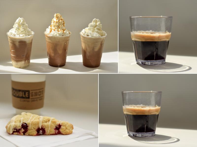 Double Shot Coffee Drive Thru 1580 Norton Rd, Stow