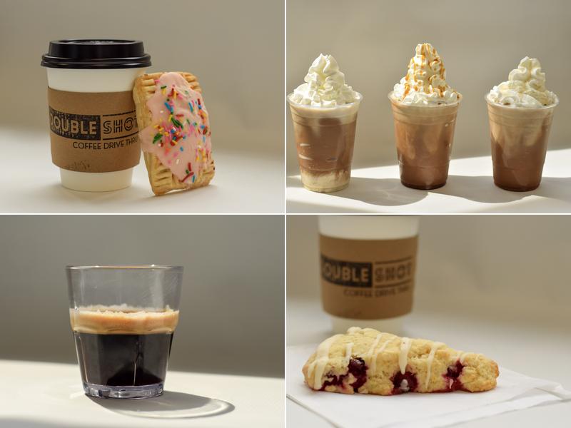Double Shot Coffee Drive Thru