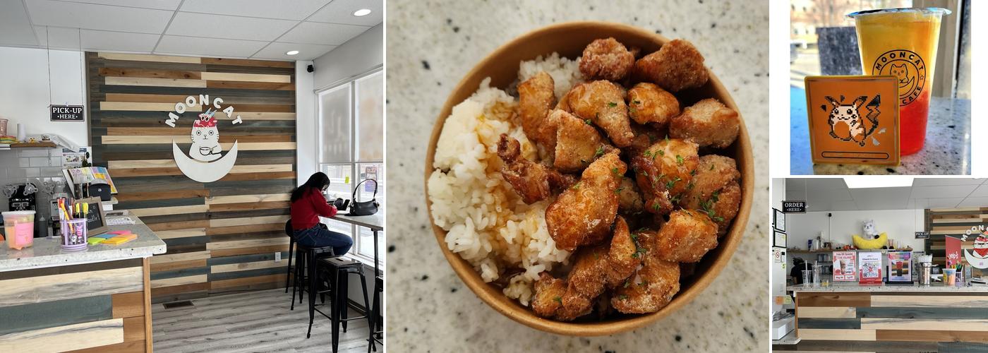 Mooncat Boba Cafe
