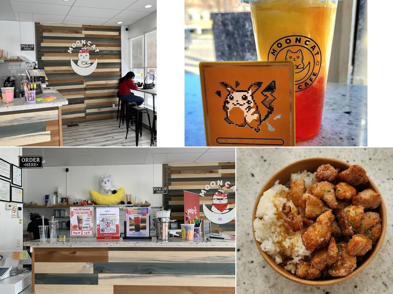 Mooncat Boba Cafe