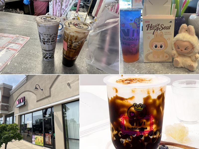 Vivi bubble tea 6048 Wilmington Pike, Sugarcreek
