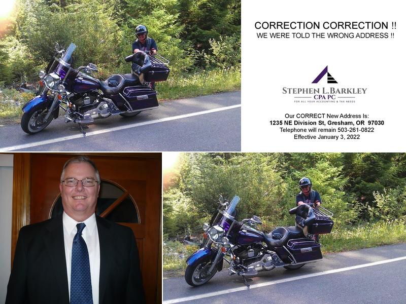 Stephen L Barkley CPA PC