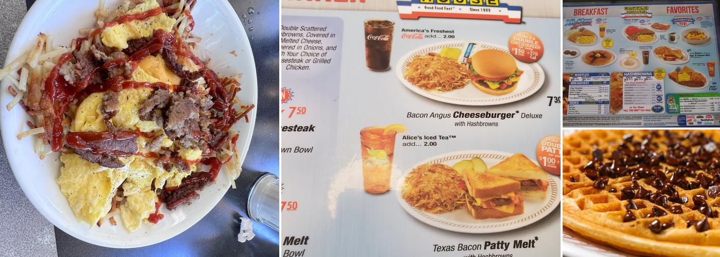 Waffle House Menu