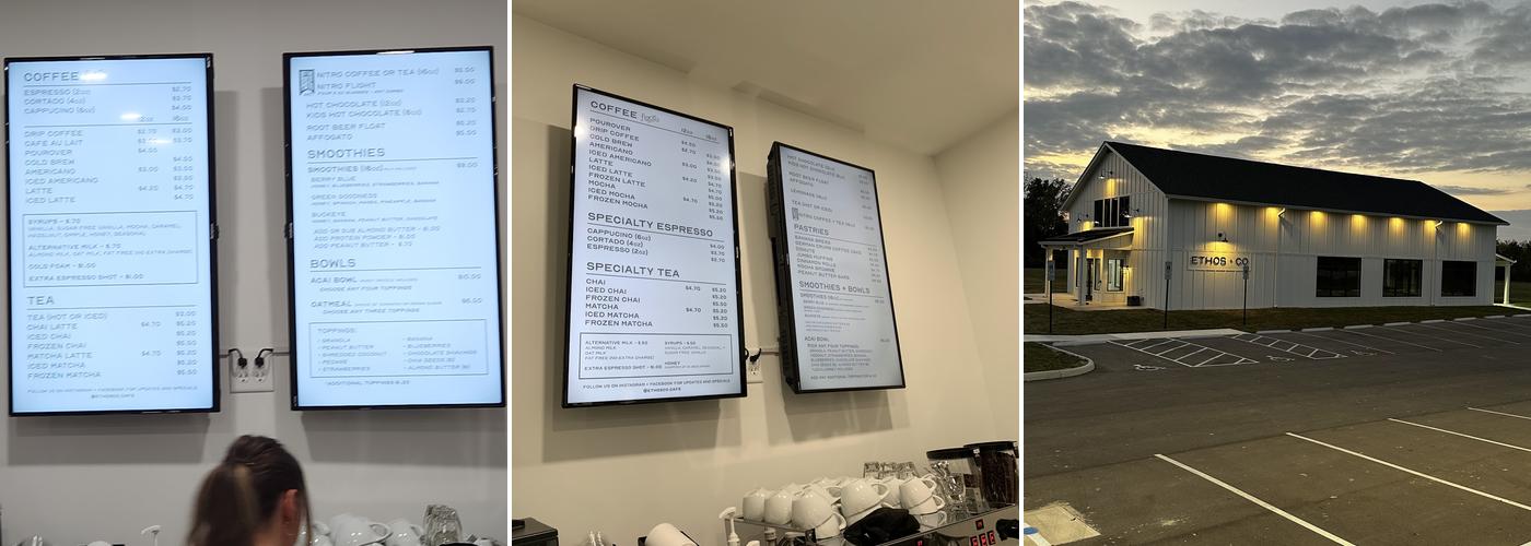 Ethos & Co. Cafe Menu