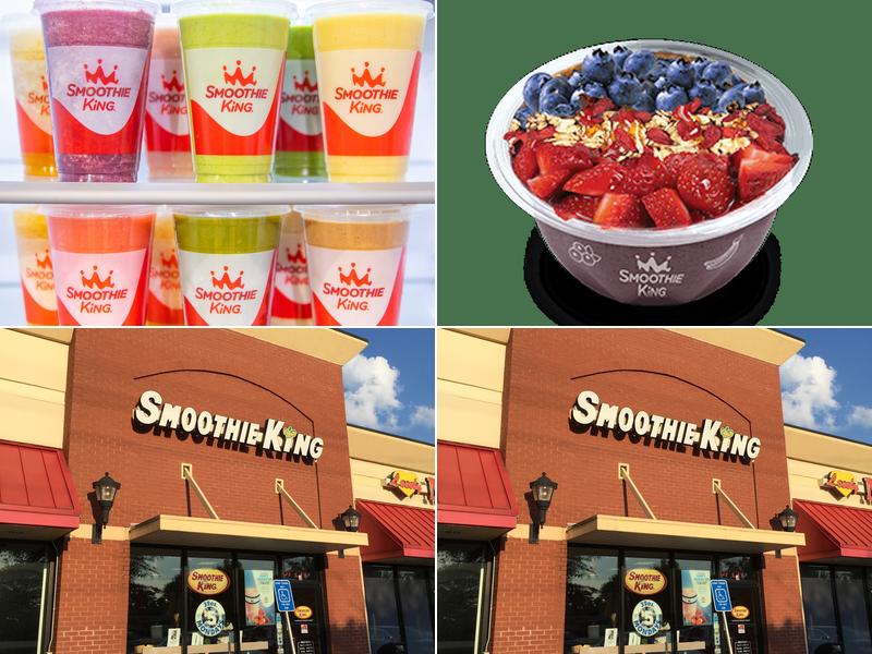 Smoothie King 3054 Panola Rd Suite J, Lithonia