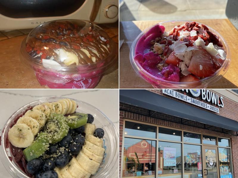 Playa Bowls 1200 Brown St space 105, Dayton