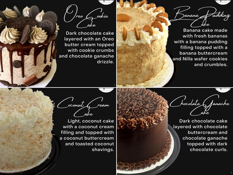 Blackberry Confections LLC Menu
