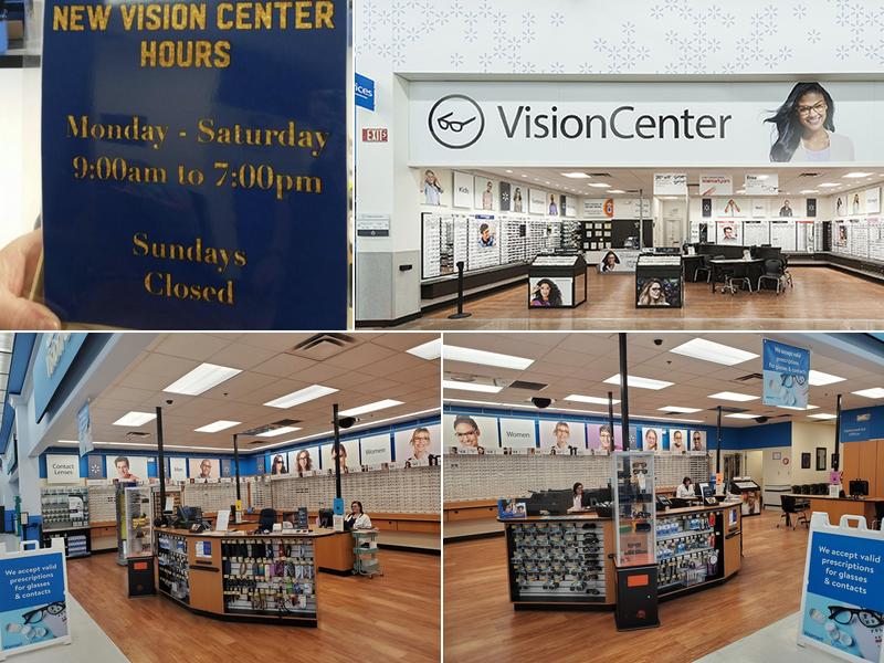 Walmart Vision & Glasses