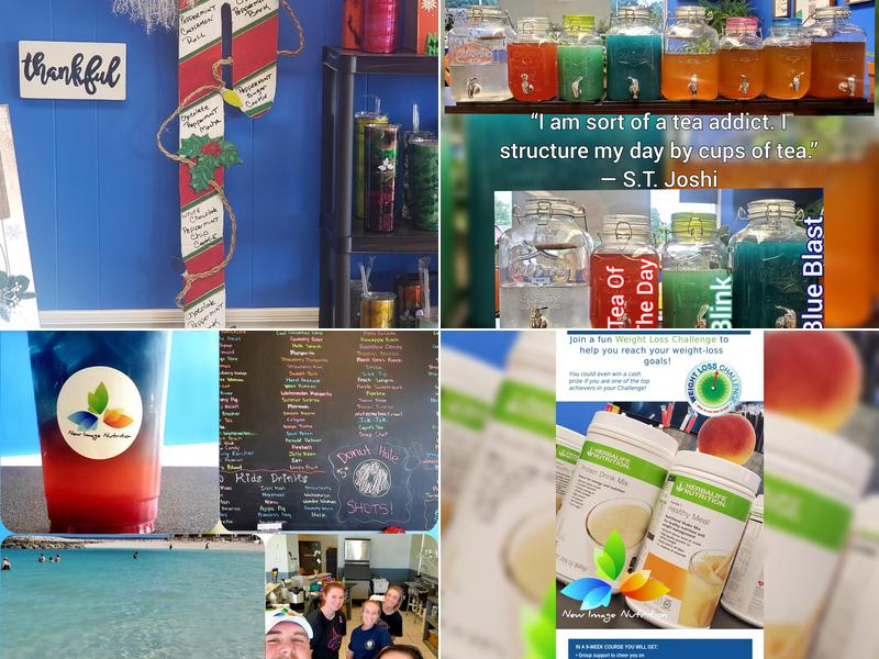 New Image Nutrition Menu