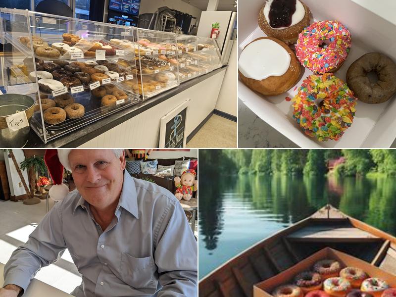 Dockside Donuts 12408 Lancaster St, Millersport