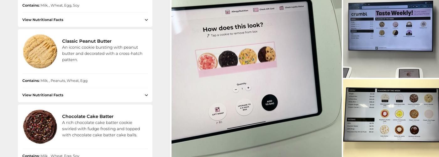 Crumbl - Huber Heights Menu