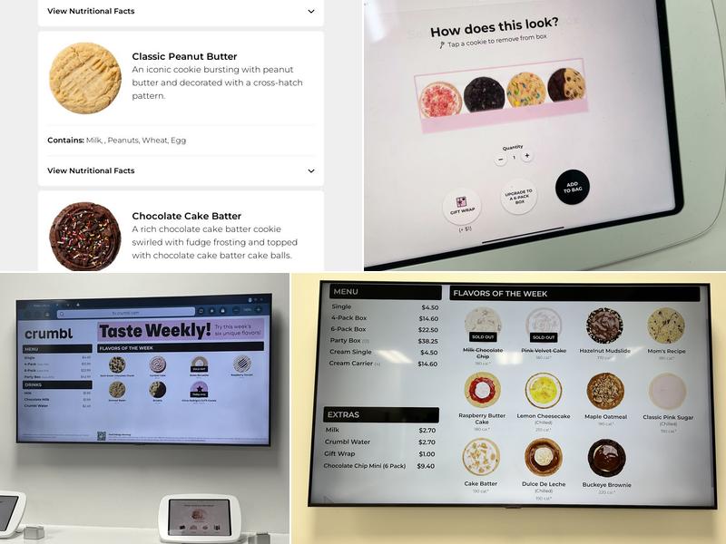 Crumbl - Huber Heights Menu