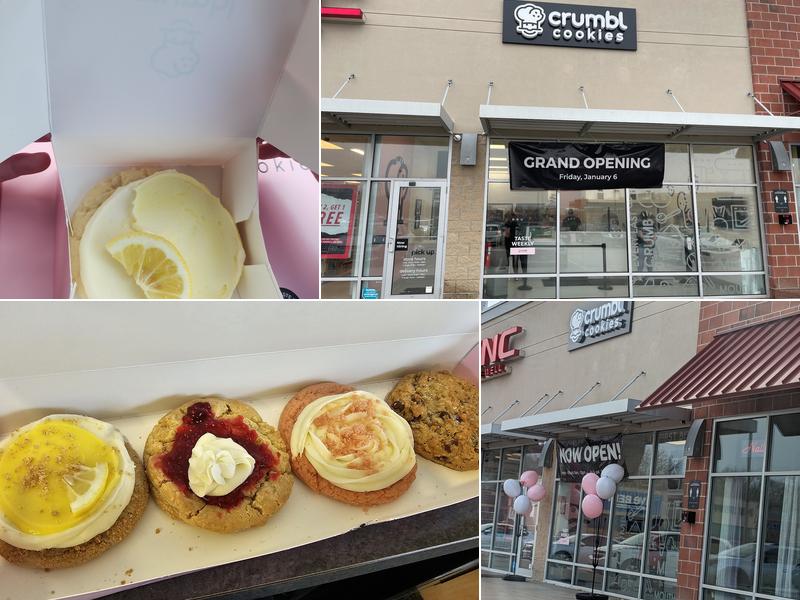 Crumbl 4326 Kent Rd Unit C300, Stow