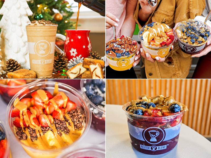 Better Blend - Mason - Smoothies, Acai Bowls, Healthy Food
