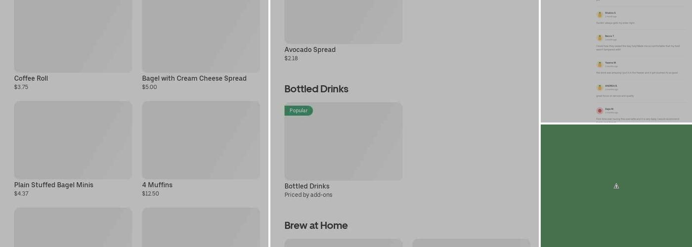 Dunkin' Menu
