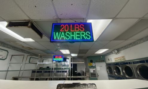 Orange Deluxe Coin Laundry