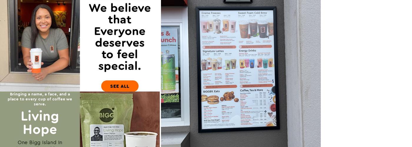 Biggby Coffee Menu