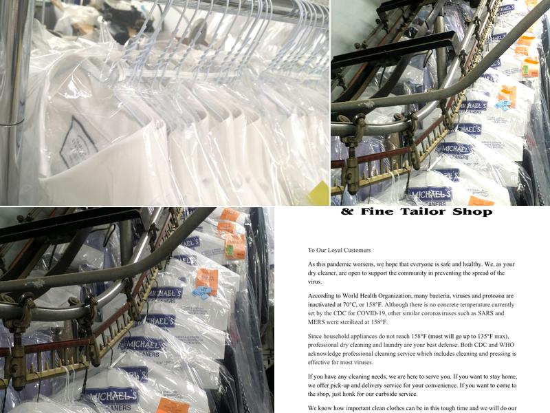 Michael's Dry cleaners